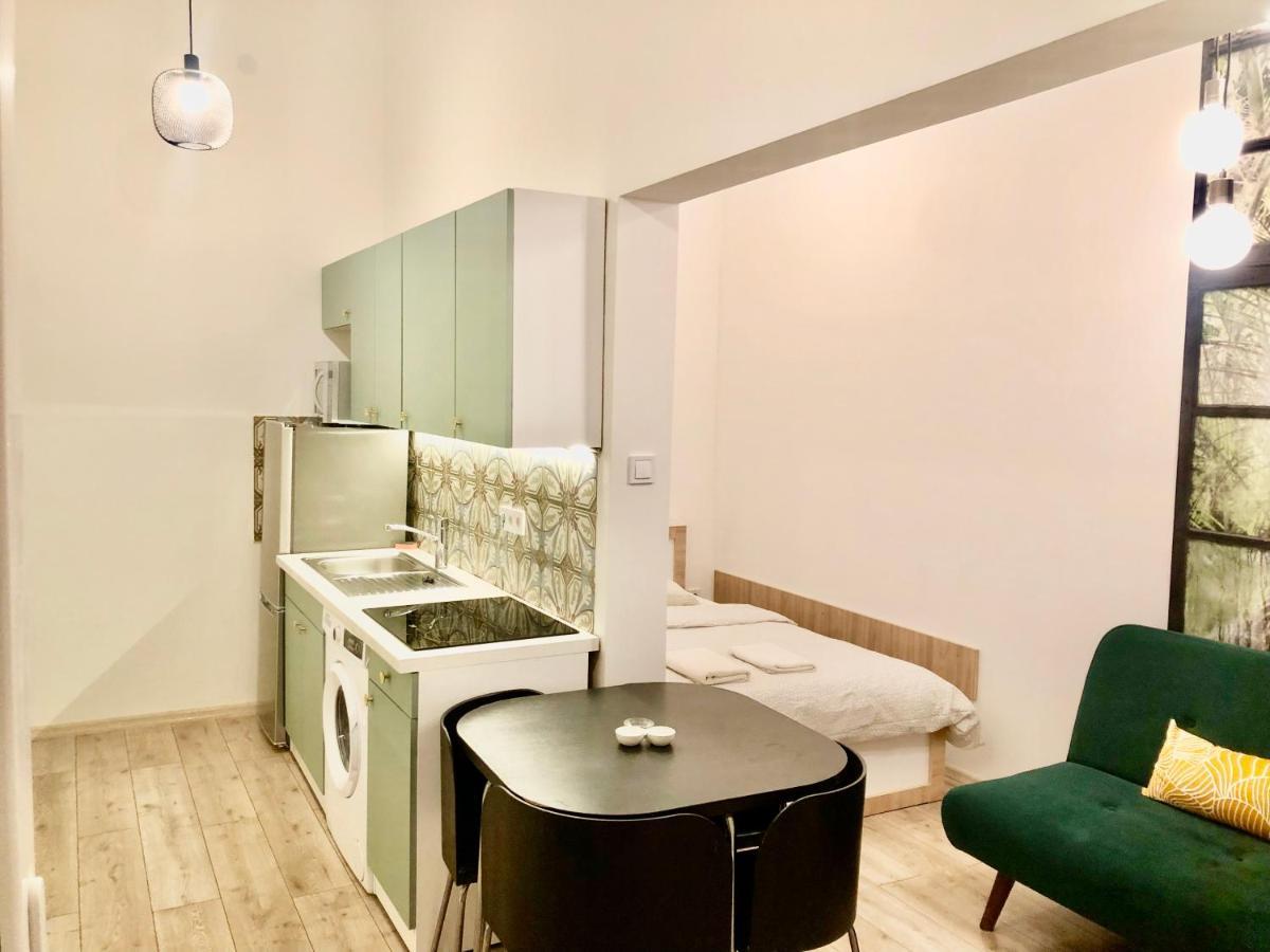 Pau18 Apartments Budapest Esterno foto